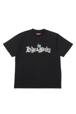 The H&amp;S S/S Tee - BLACK (H30th-091626)