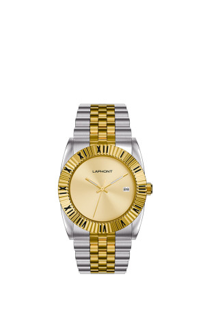 Laphont Orion Watch 36mm Two-Tone Sunburst Dial（990496500897）
