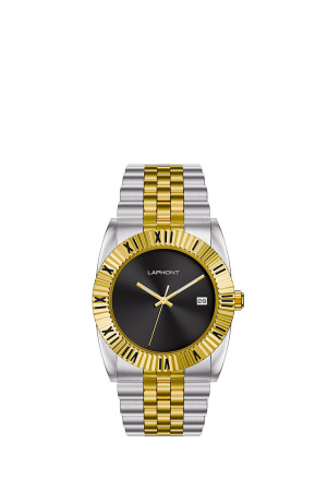 Laphont Orion Watch 36mm Two-Tone Black Dial（990496500903）