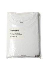 2-Pack Crew Neck Tee - WHITE (GU264-70001B)