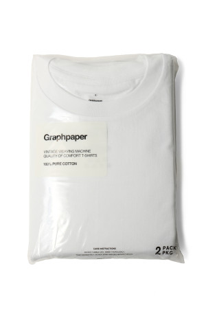 2-Pack Crew Neck Tee - WHITE (GU264-70001B)