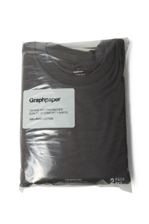 2-Pack Crew Neck Tee - GRAY (GU264-70001B)