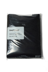 2-Pack Crew Neck Tee - BLACK (GU264-70001B)