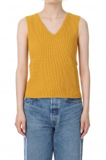 Big Waffle V neck N/S(PS19-CS08)