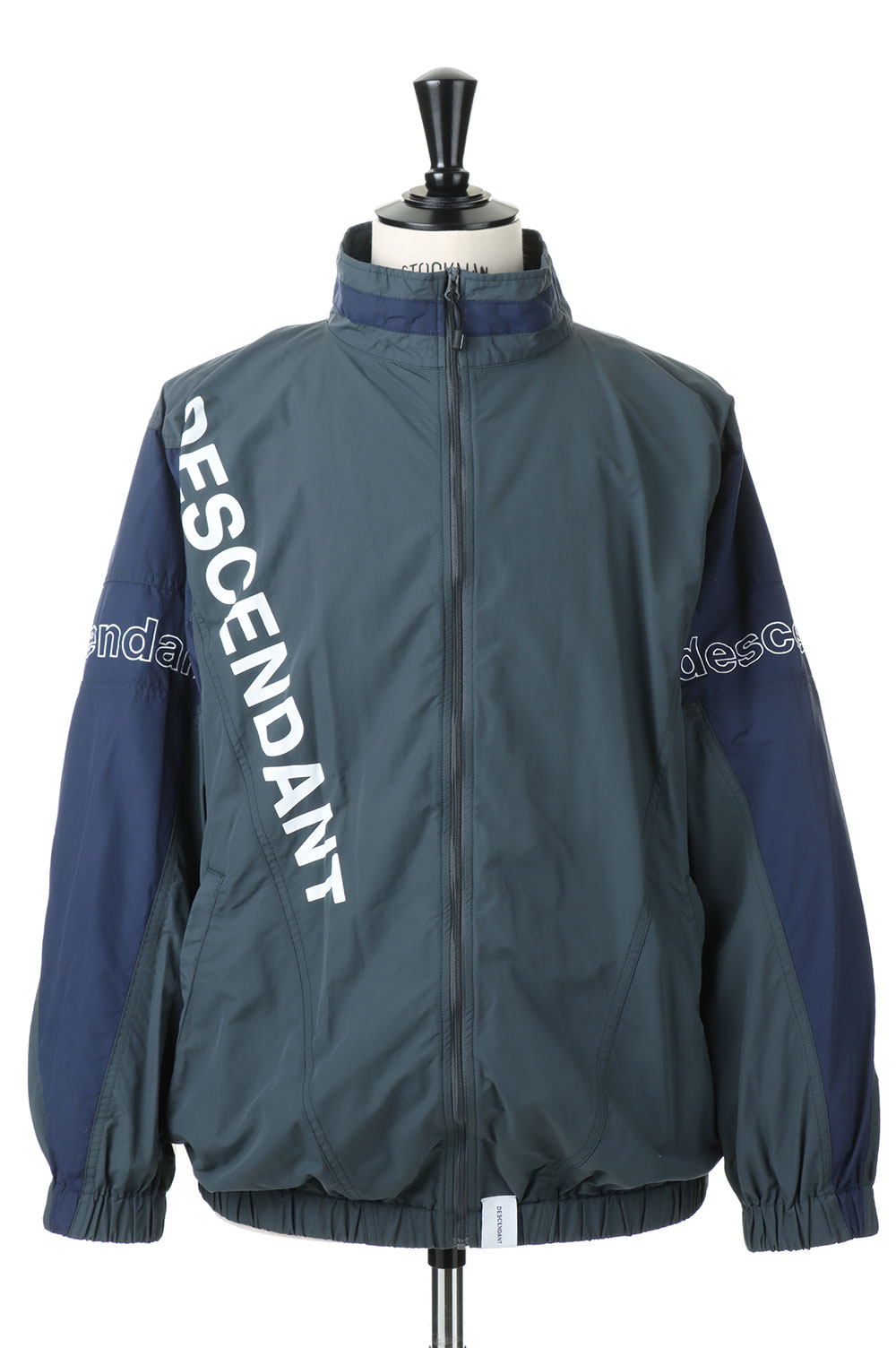 定価38500円DESCENDANT TERRACE NYLON JACKET サイズ2 - ナイロン