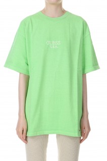 Guess USA Lime Tee-LIME GREEN (GRSS19-009)