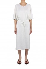 Knit Rough Dress-WHITE (11910311)