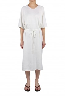 Knit Rough Dress-WHITE (11910311)