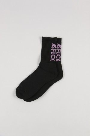 LOCAL AF SOX -BLACK (PT-19A-020SC)