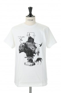 T-SHIRT DorA / WHITExBLACK
