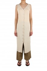 2WAY KNIT DRESS -ECRU(11910325)