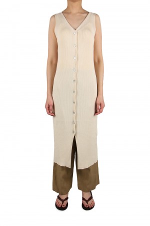 2WAY KNIT DRESS -ECRU(11910325)