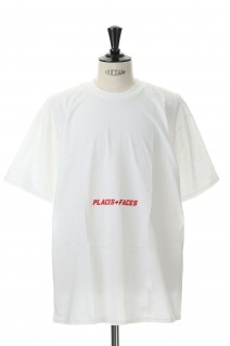 RED LOGO BLLY TEE/WHITE