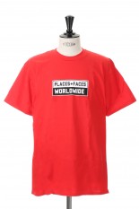 WORLDWIDE TEE/RED