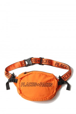 places+faces waist bag orange