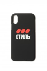 DOTS CTNMB IPHONE COVER XS / BLACK（HMPA003F197390041088）