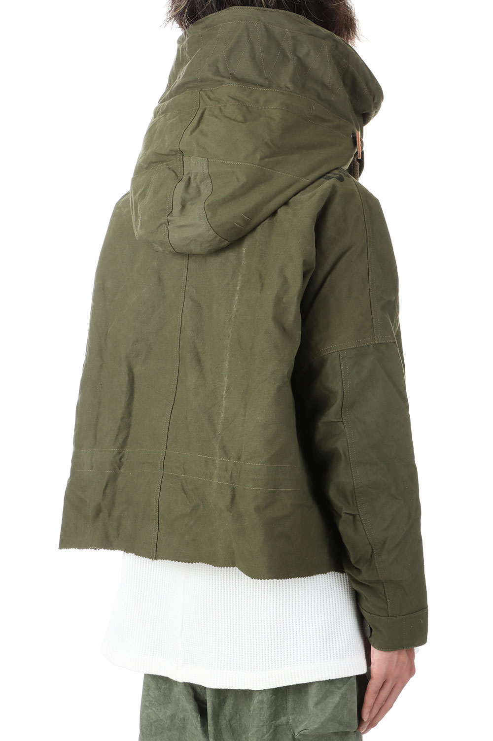 CUT FISHTAIL PARKA (RE-CO-KH-00-00-20-2) size1 | セレクトショップ