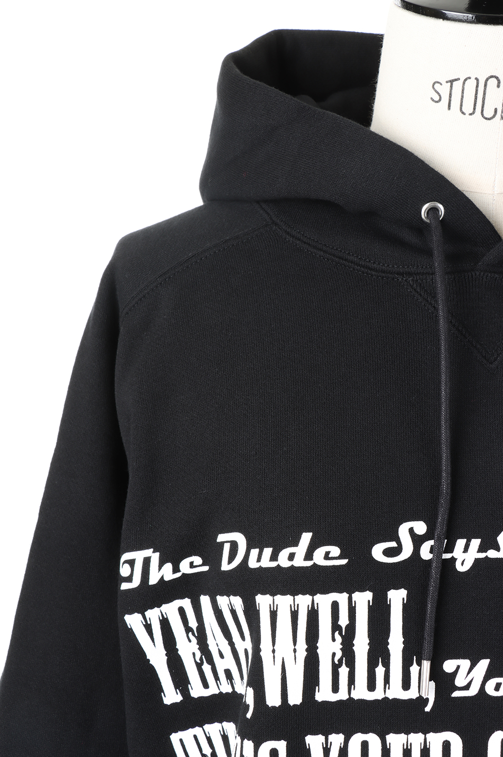 BIG LEBOWSKI Hoodie -Black(20-0053S) | セレクトショップ