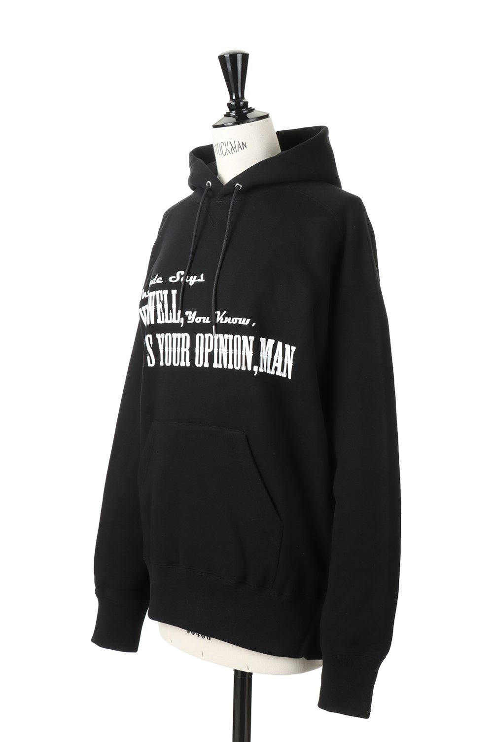 BIG LEBOWSKI Hoodie -Black(20-0053S) | セレクトショップ